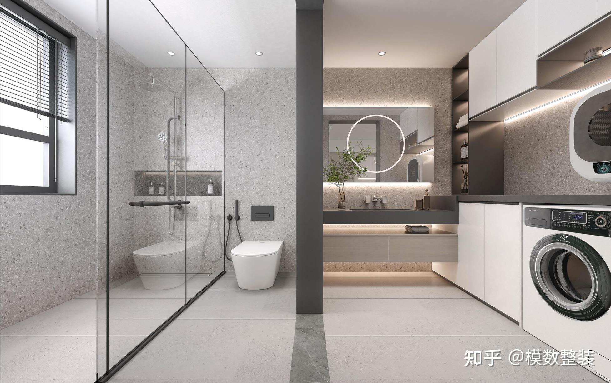 卫生间的干湿分离设计,你知道吗? - 知乎