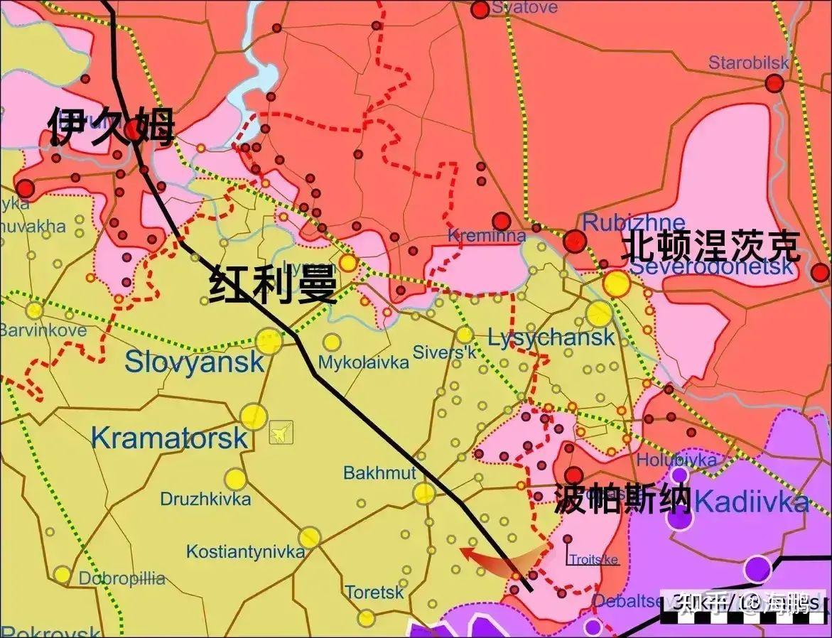 乌军大败俄军不仅基本控制顿巴斯地区还活抓了超8000名乌军