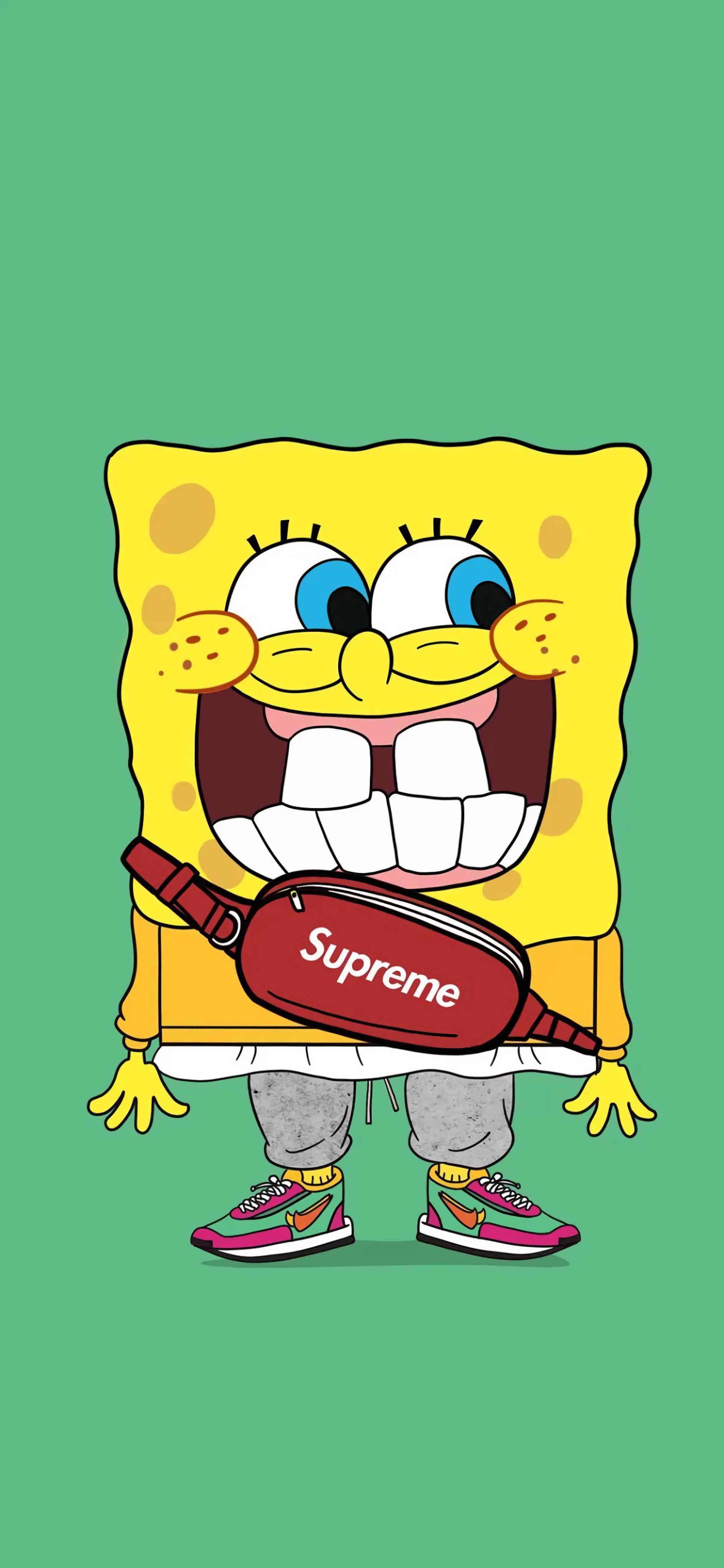 175张海绵宝宝系列壁纸