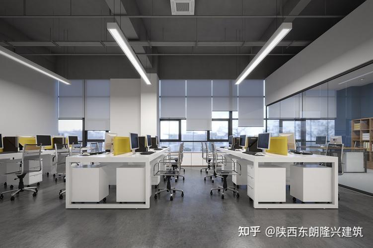 陕西办公装修设计,写字楼装修设计,办公空间设计装修 - 知乎