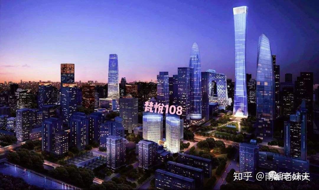 那么接下来带来的另一个项目也同样属于东三环cbd核心区的项目——首创天