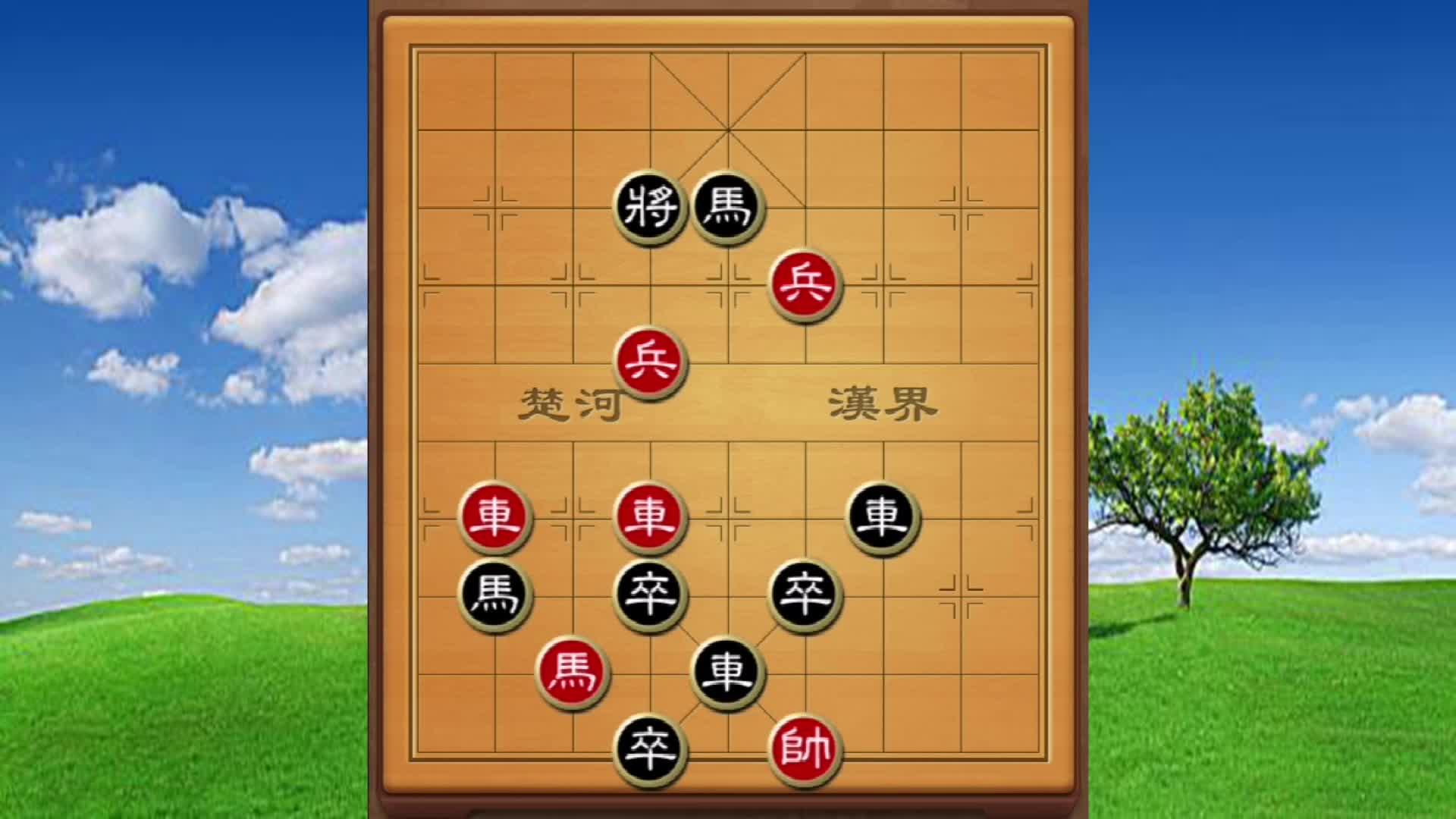 象棋殘局:棄車霸氣砍士,把棄子攻殺玩到此境界,絕對可稱高手