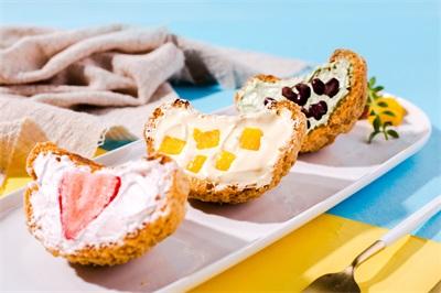 泡芙花泽野玩爆甜品界