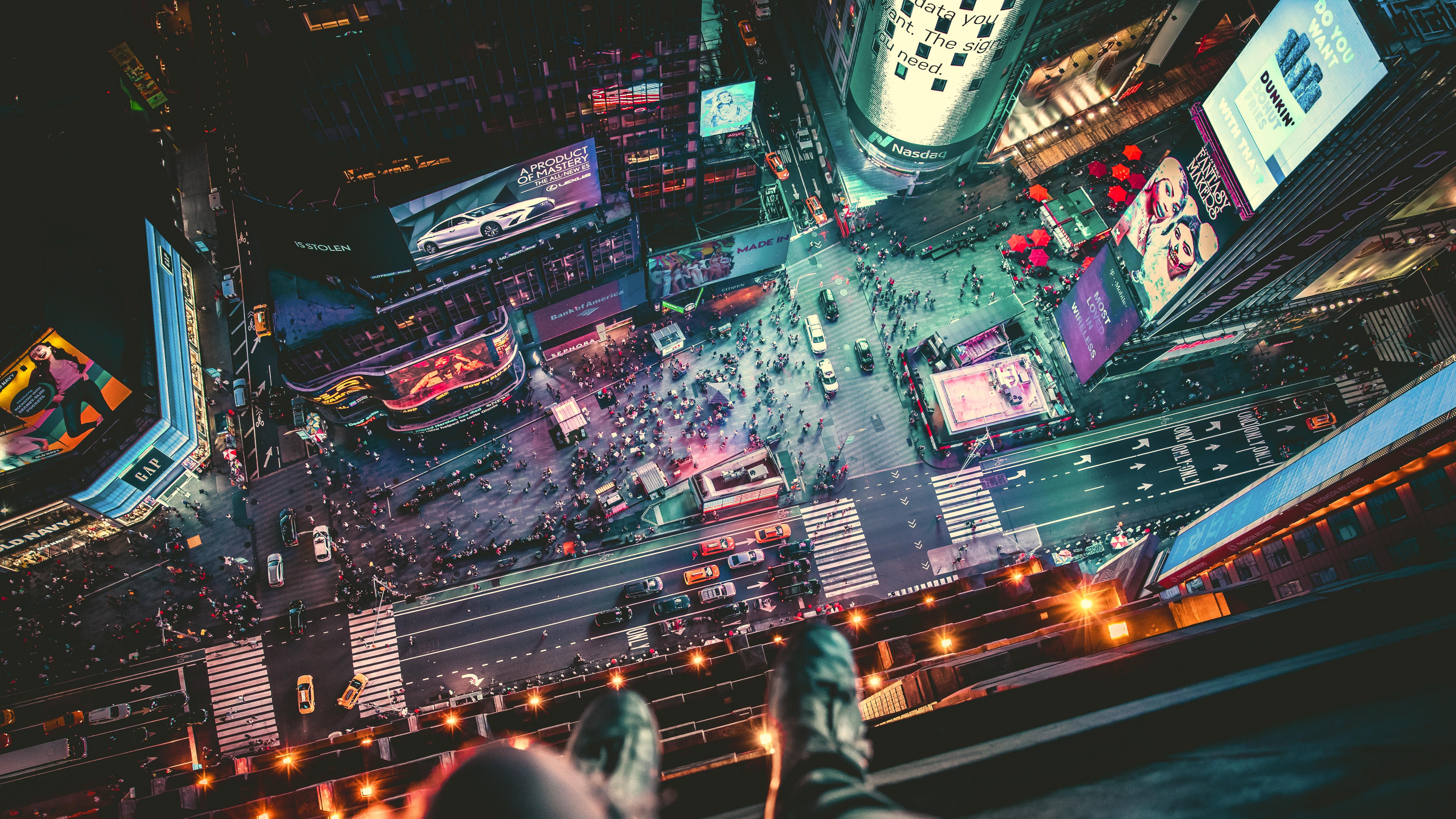 高清4k城市未来梦幻建筑风景系列电脑壁纸分享