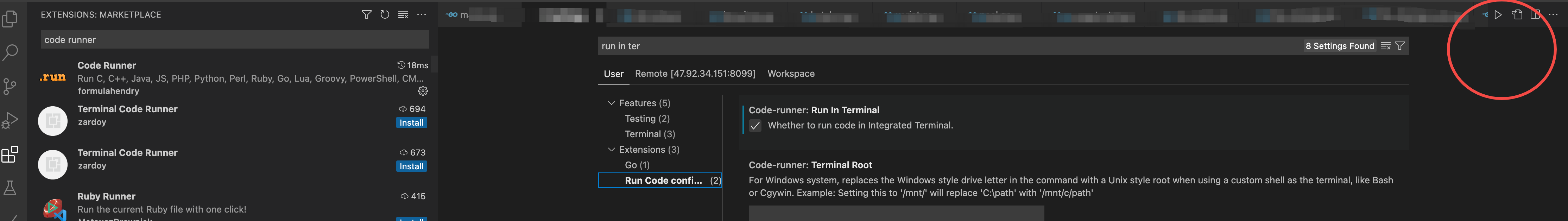 Vscode go c java c scanf vscode 