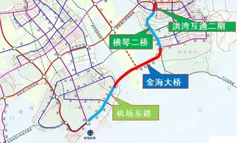 金海大桥代建部分地理位置图金海大桥四个主塔上塔柱均为钢塔,结构