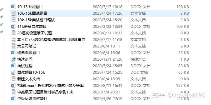 2021运维笔试题12k插图1 2021运维笔试题12k插图1