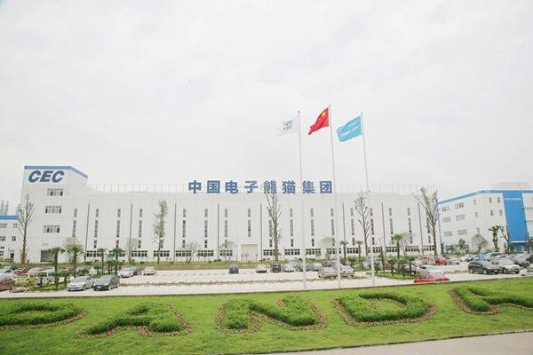 双流区为打造液晶面板产业链,提前规划了540亩中电熊猫8.