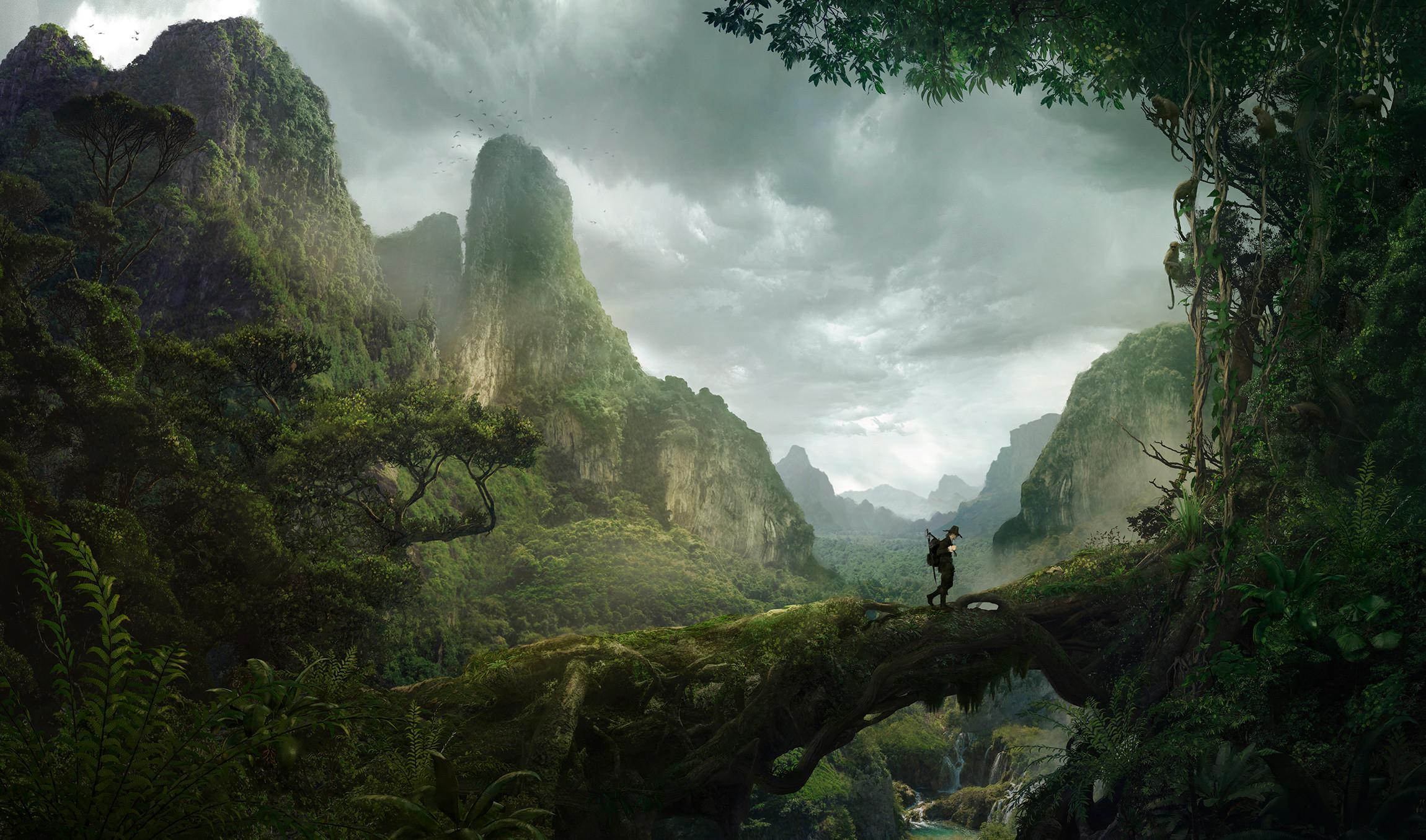 【艺术欣赏】西班牙概念艺术家-guillem h. pongiluppi