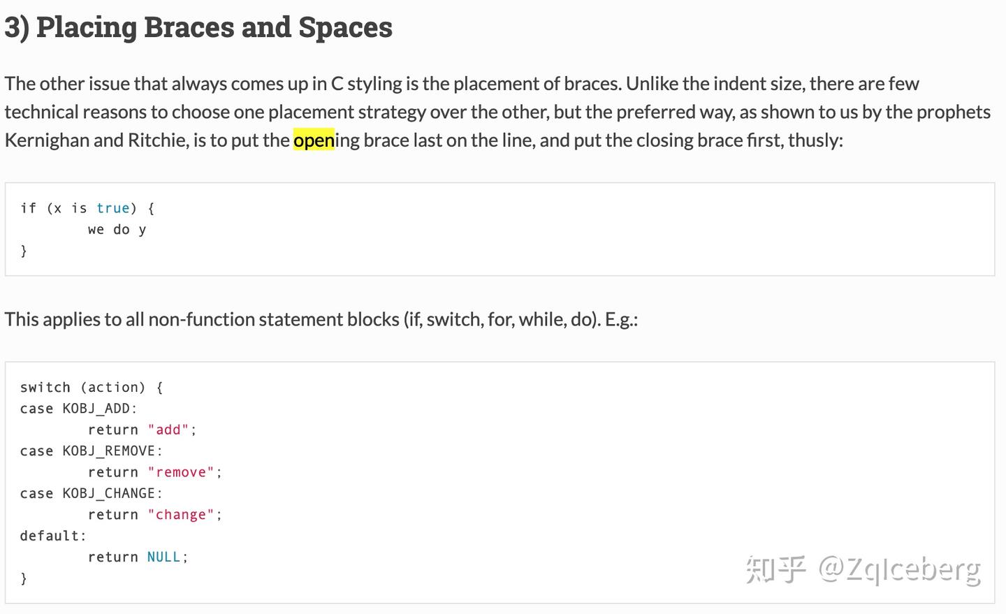 关于代码风格,个人推荐Google C++ Style Guide - 知乎