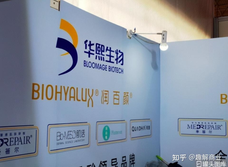 掉队医美三剑客华熙生物失守玻尿酸
