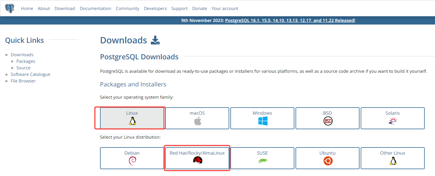 Linux postgresql15 pgvector 