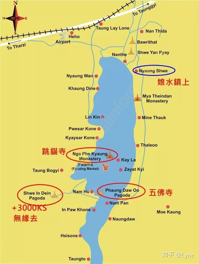 缅甸沉湎于千佛之塔的静谧时光