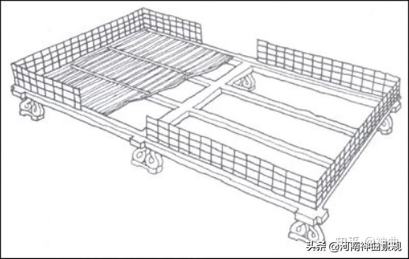 魏晋南北朝之前中国的几和床发展样式中国家具6
