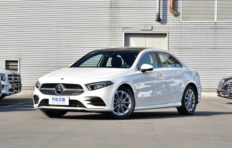豪华品牌入门轿车奔驰a级优惠4万