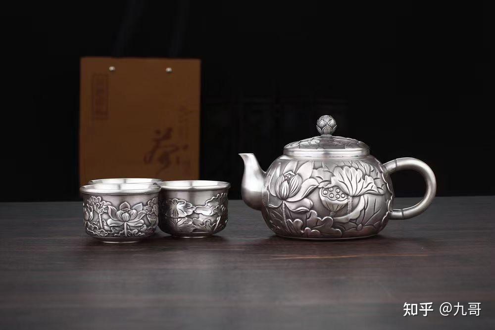 银杯银碗喝水到底好不好银茶具能不能用jd初淳银楼给您解答