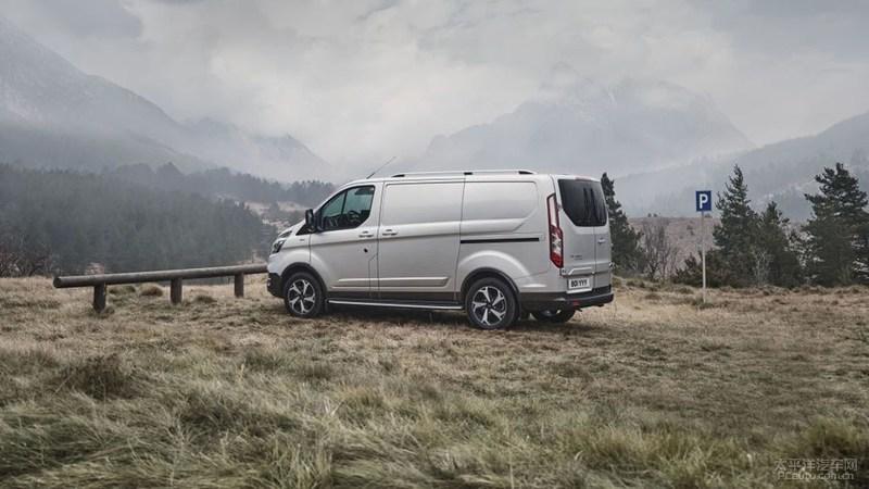 福特新款全顺途睿欧车型官图两种风格外观