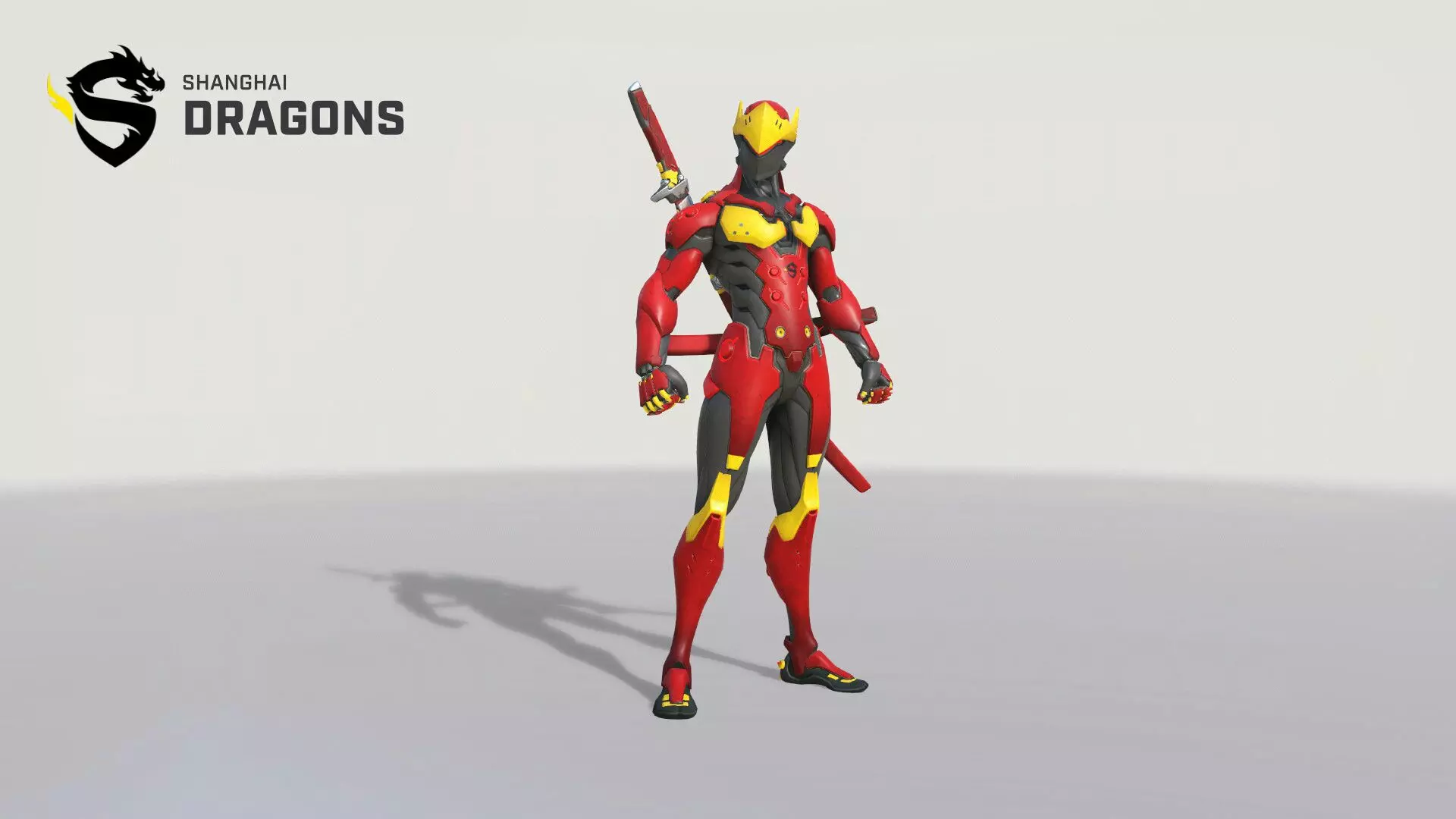 有几个英雄的皮肤实在是有点不敢恭维…… 但是源氏的这个皮肤个人