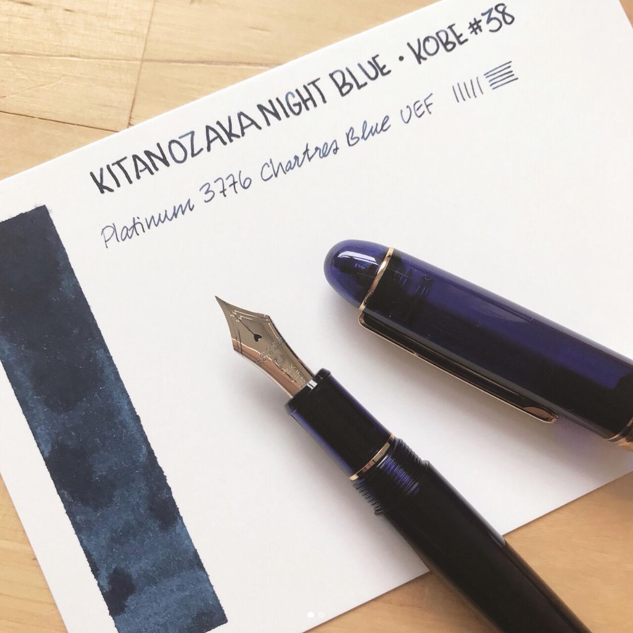 爱上日本platinum白金钢笔从这一刻开始了最为入钢笔坑的我白金钢笔最