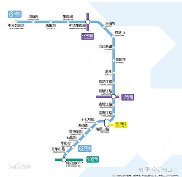 青岛地铁6号线传来新进展开通后将贯穿西海岸中心城区
