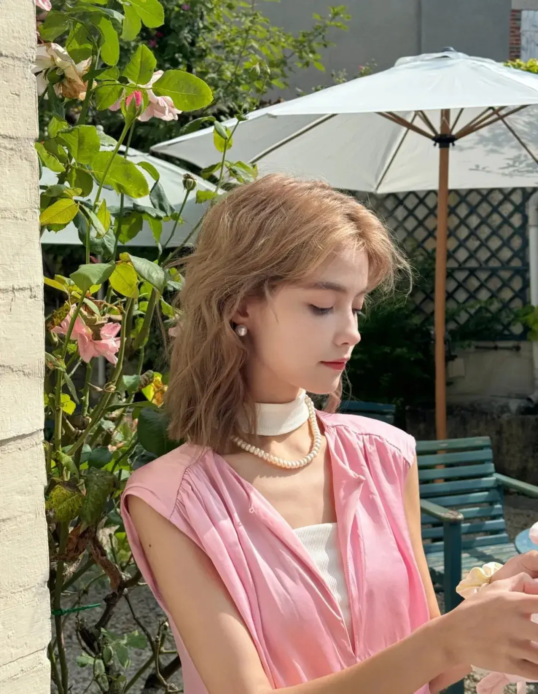 混血感十足!青春活力无限的美女胚子,夏天心到底是何方神圣? - 知乎