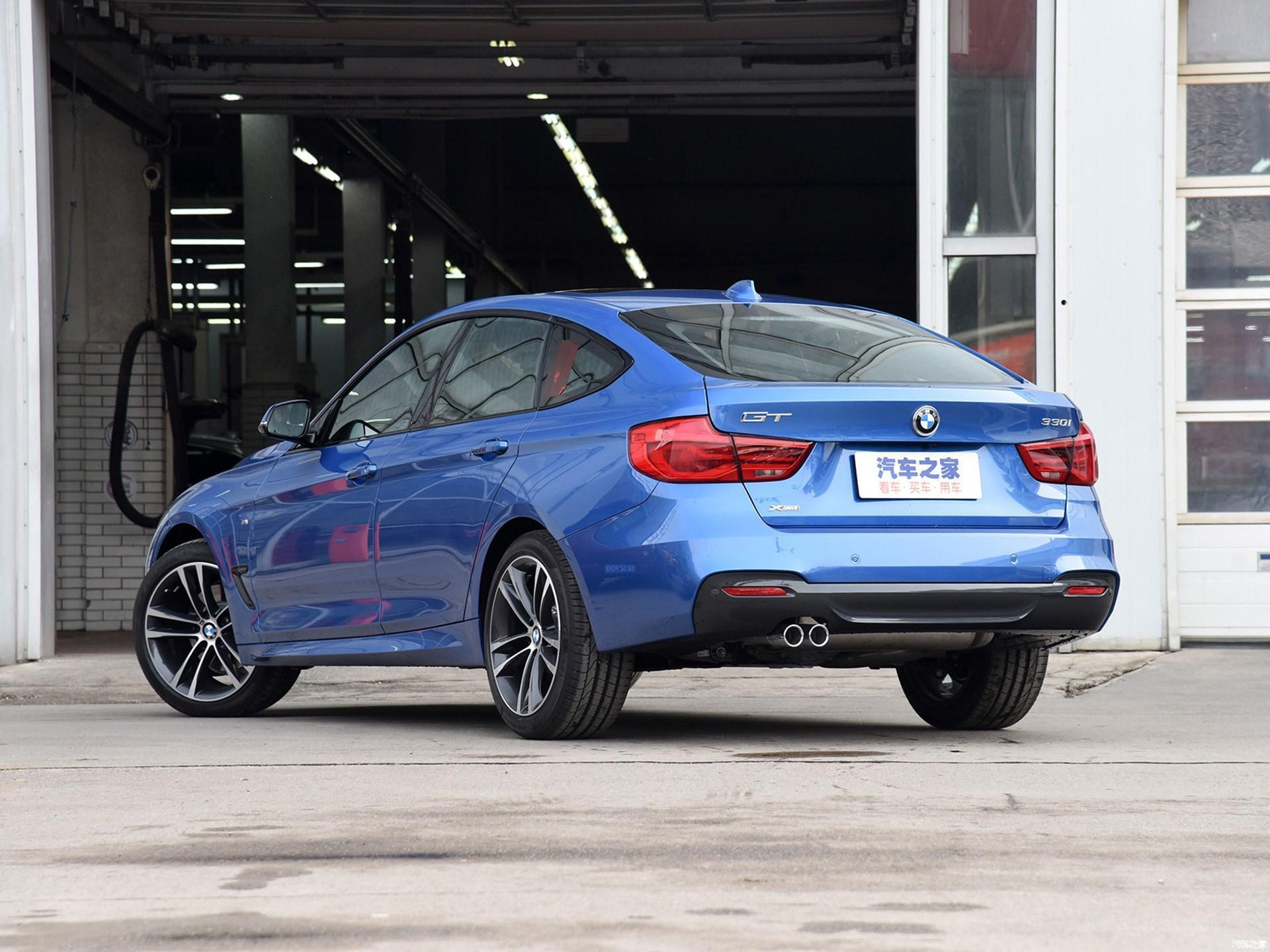 想要买车先来关注促销动态宝马3系gt最高综合优惠8万