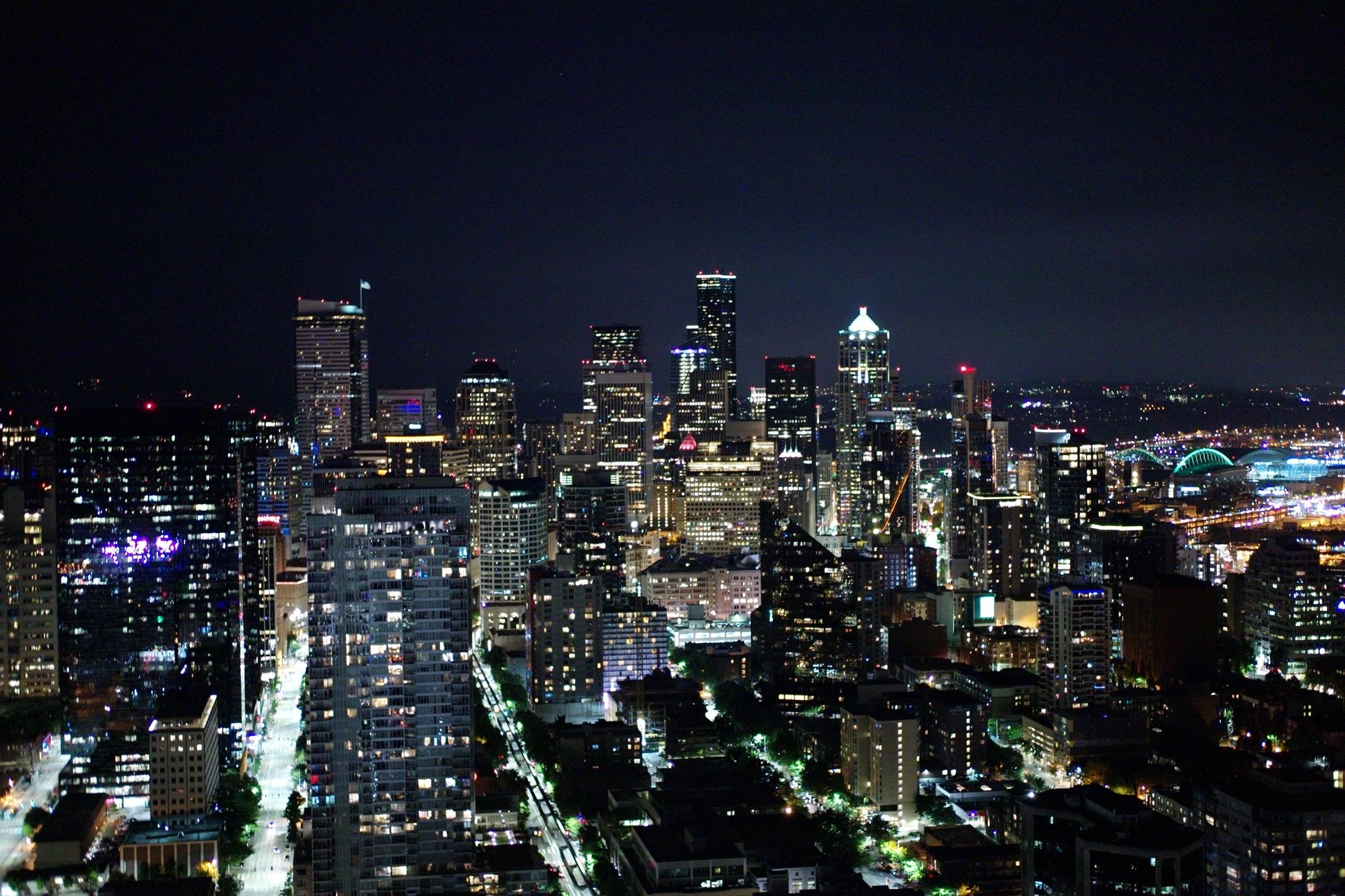 leica之西雅图不眠夜 - 知乎