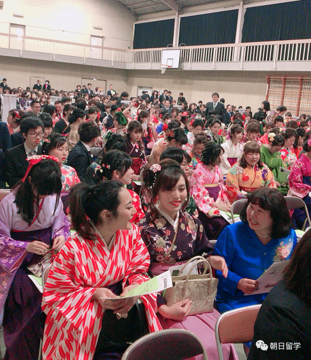 日本留学生活走进日本毕业式