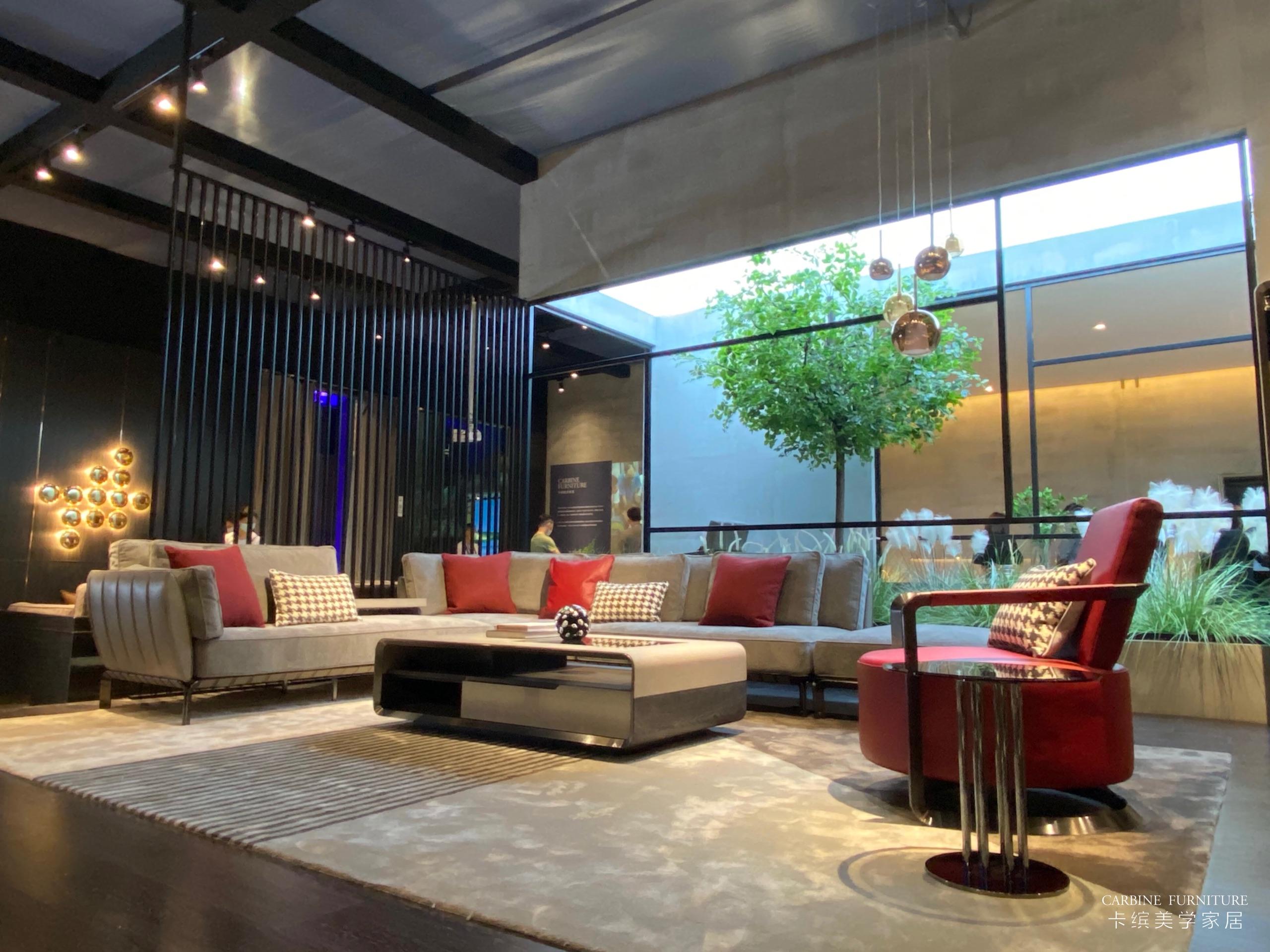 卡缤美学家居沙发系列极简设计