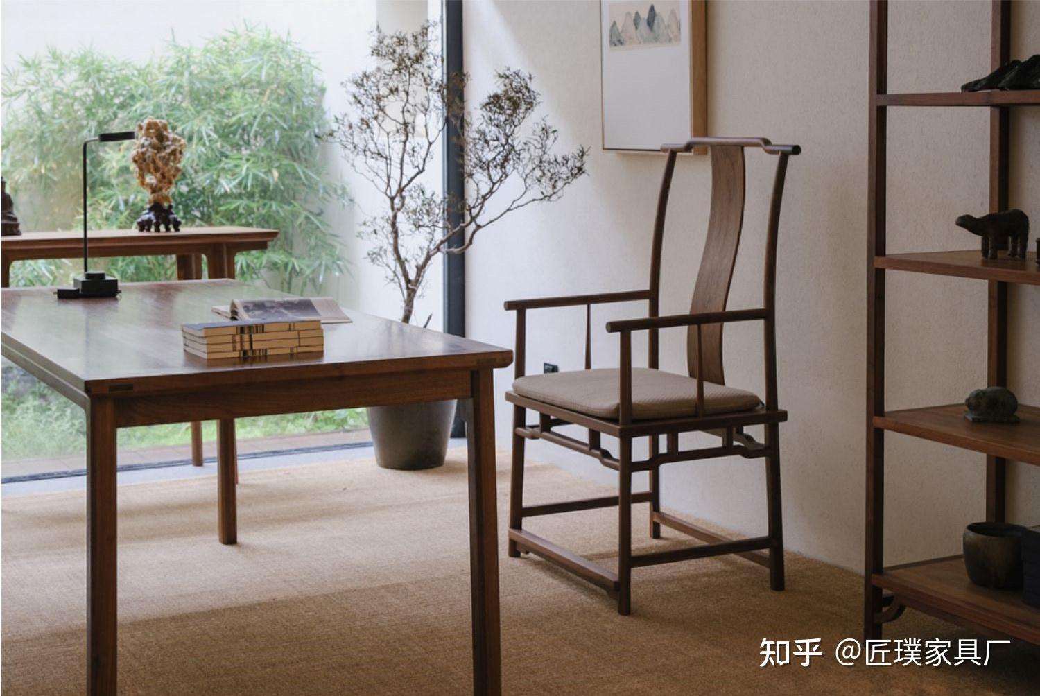 新中式——官帽椅，适合中国人的椅子 - 知乎