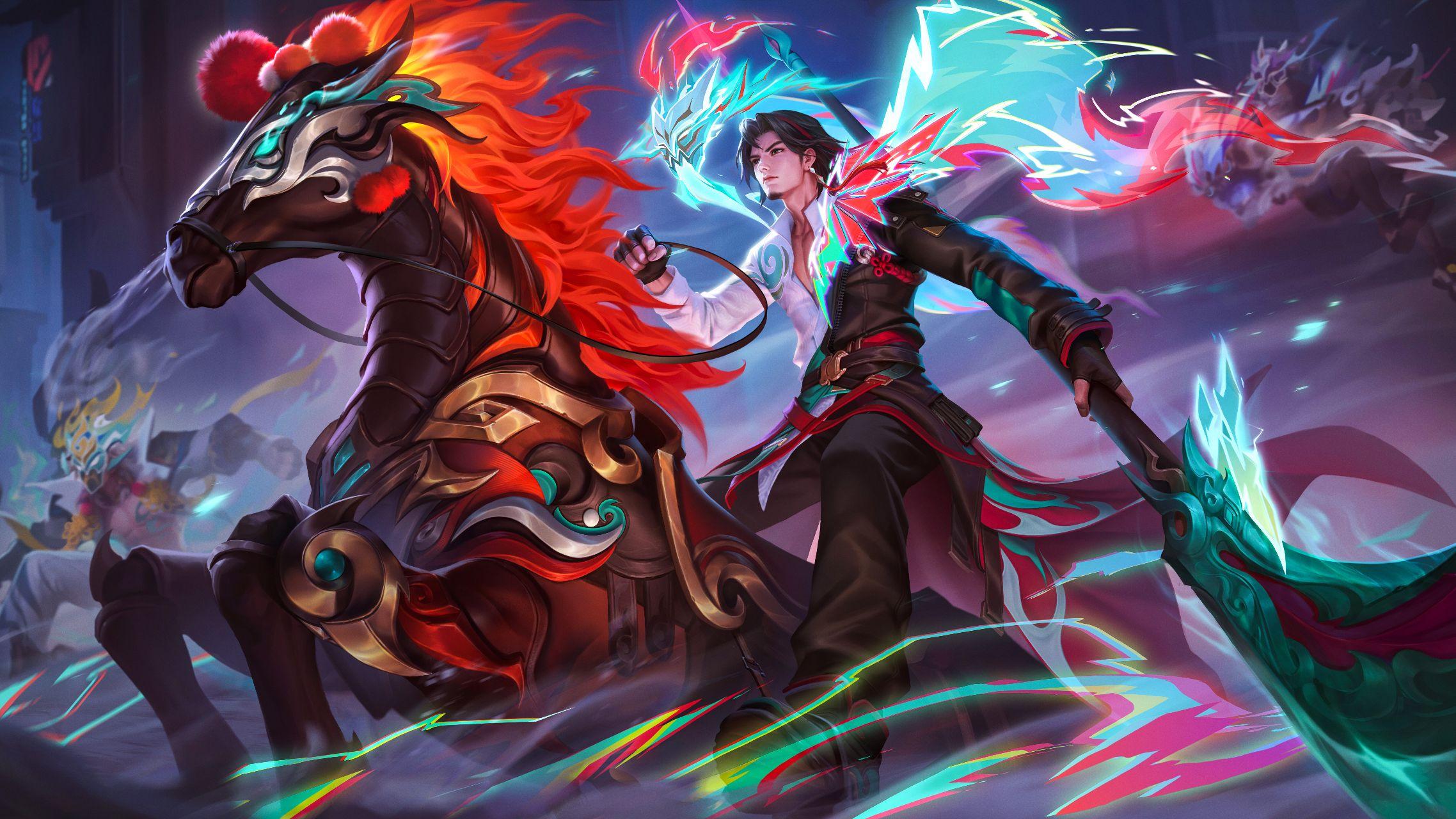 关羽皮肤壁纸合集