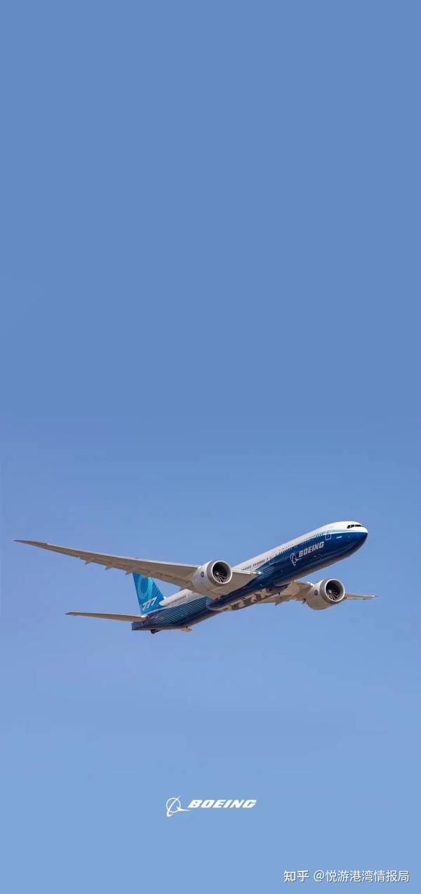 【航空之美】波音777·全球最大的双引擎喷气式宽体客机 - 知乎
