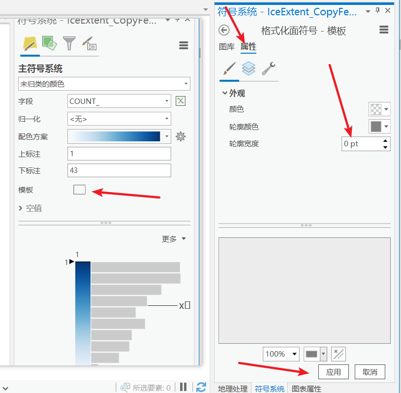 arcgispro製作海報樣式地圖