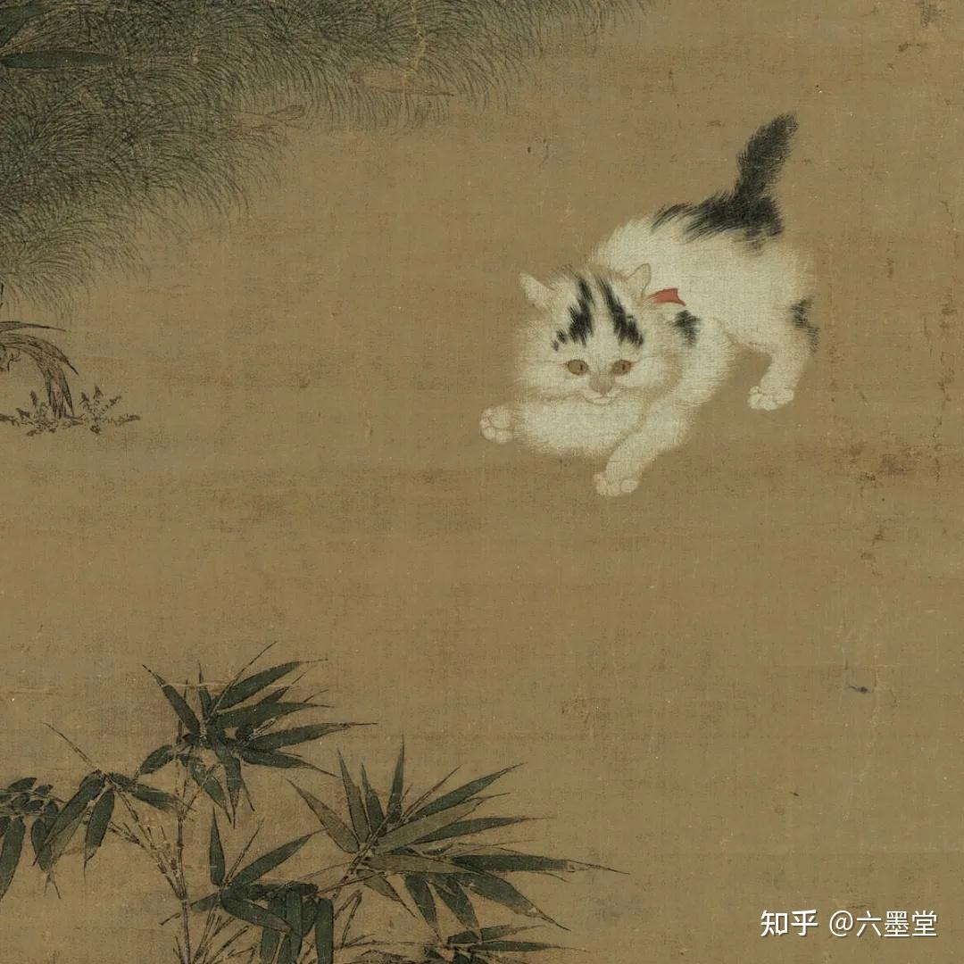 宋画里的猫千姿百态