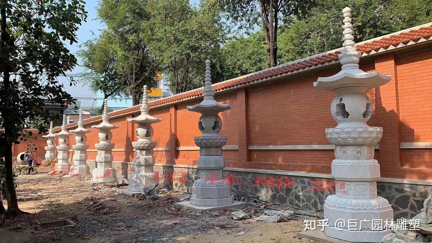 青石汉白玉石雕佛塔寺庙舍利塔七宝如来塔经幢柱样式大全(图片 青石汉白玉石雕佛塔寺庙舍利塔七宝如来塔经幢柱样式大全(图片
