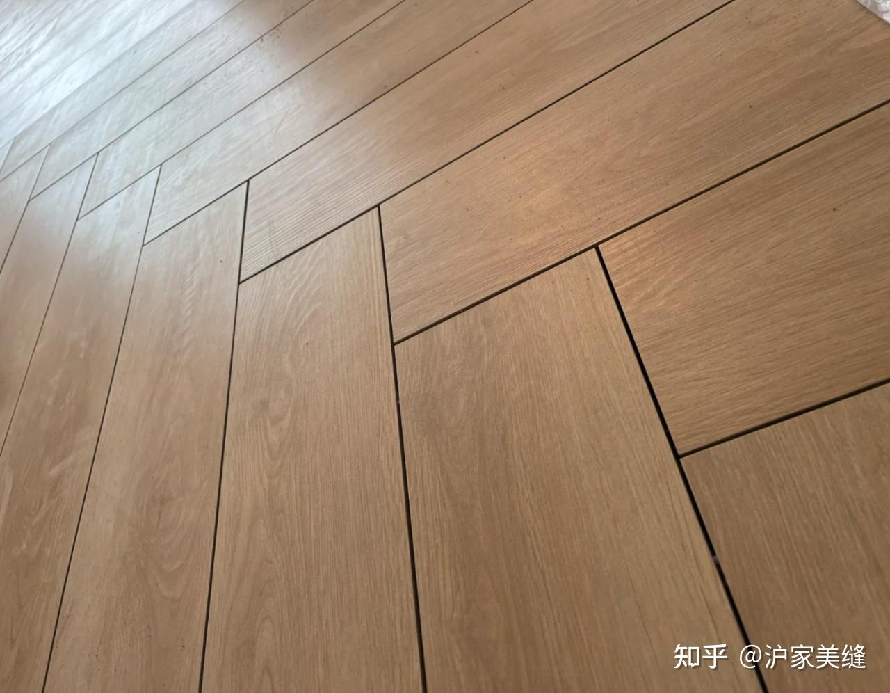 木纹砖美缝怎么做?美缝颜色选深还是选浅? - 知乎