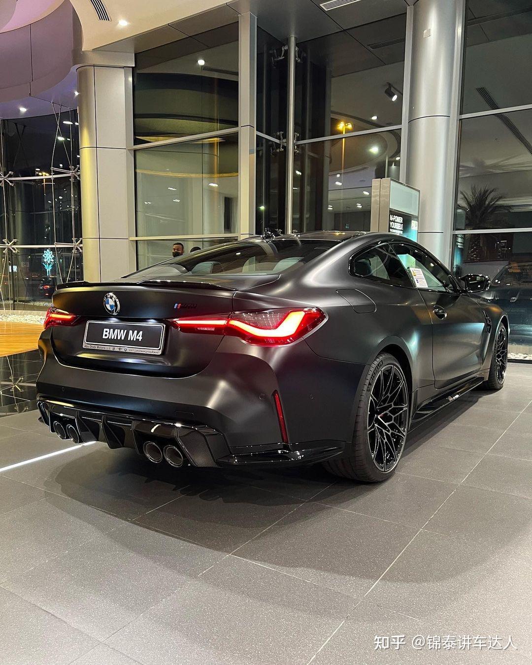 全新bmwm4雷霆版kith磨砂黑