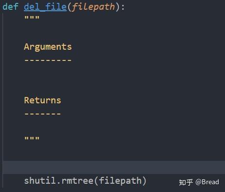 vscode函数注释添加【转载】 vscode函数注释添加【转载】