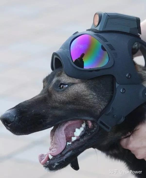 这种既是面具,又是头盔的保护协助装置具有摄像,照明,通信等功能,可