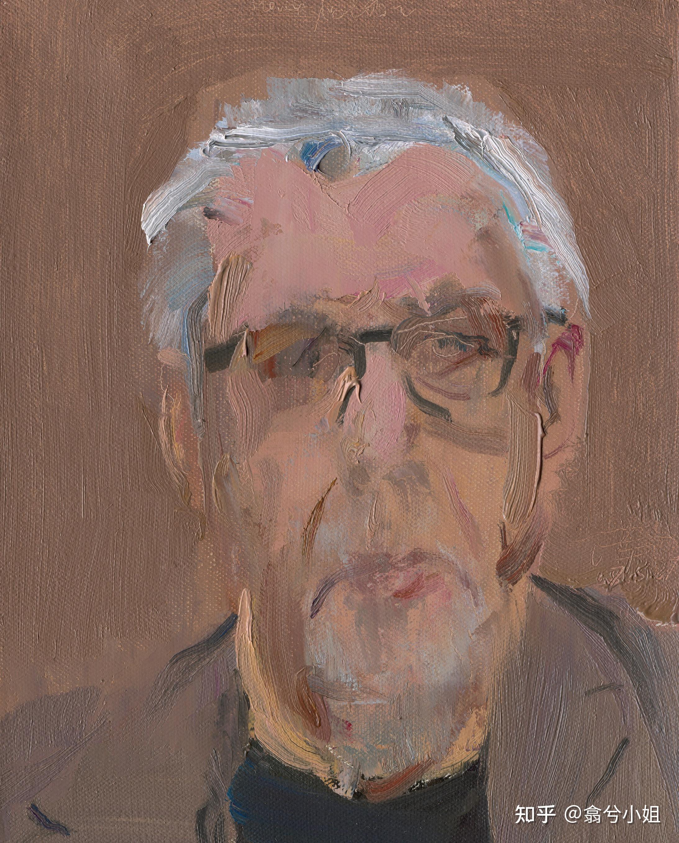 翕61肖像童雁汝南创造肖像艺术语言体系上的专利