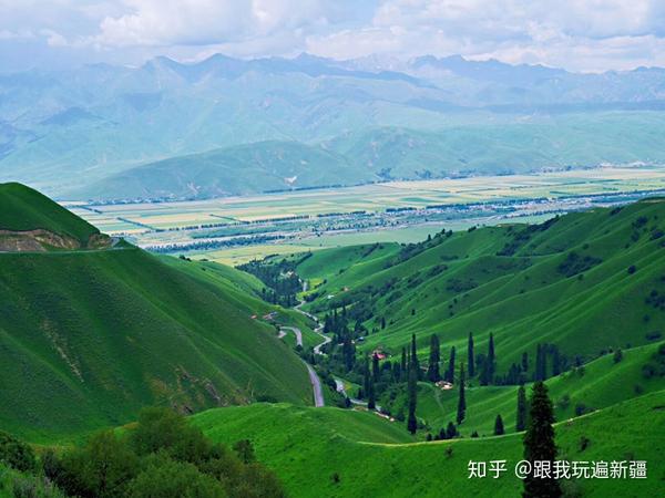 360度全景游那拉提