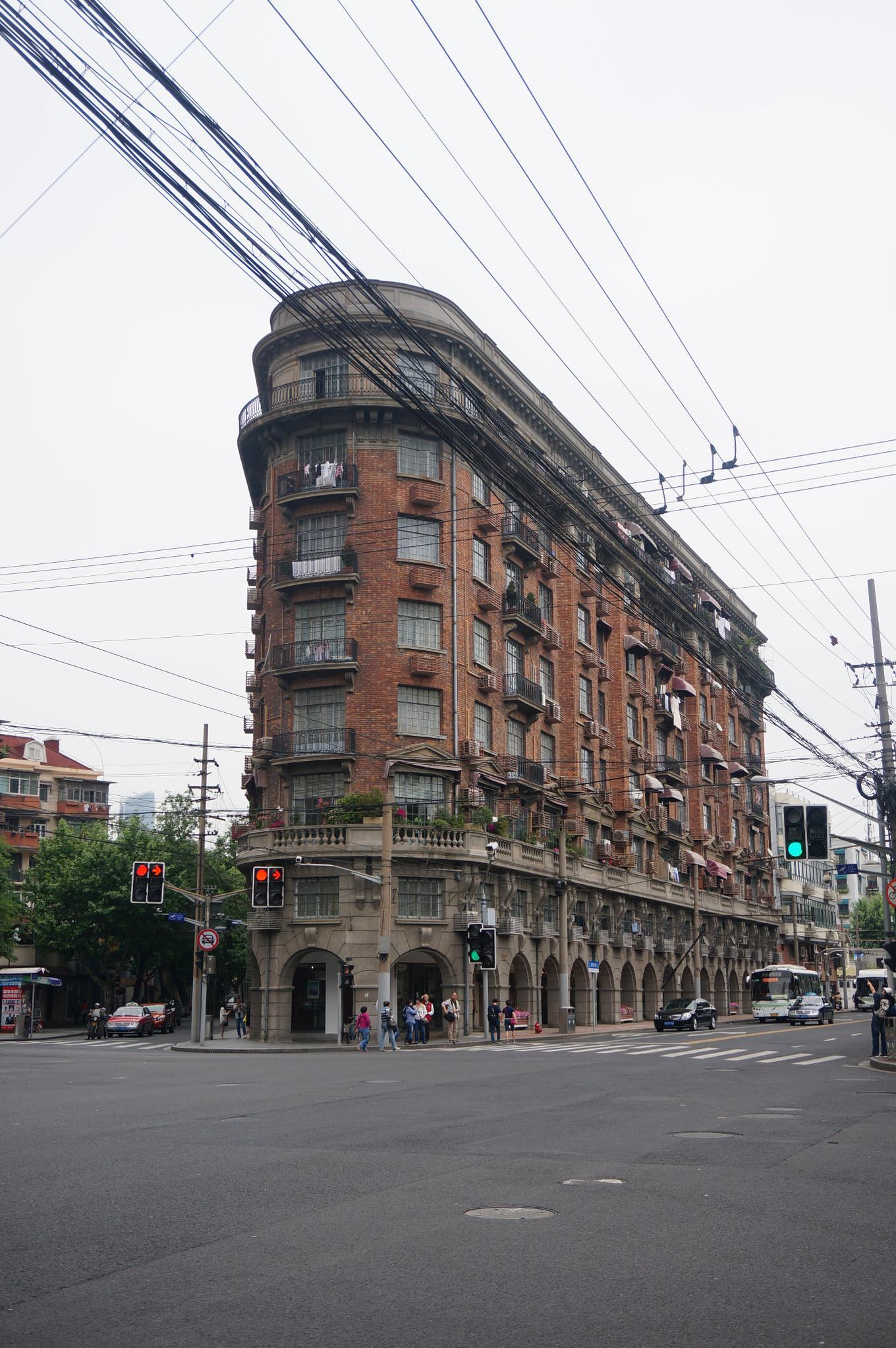 带你一起漫步上海武康路余庆路2