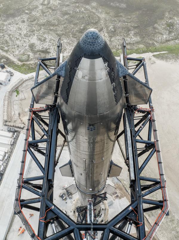 SpaceX星舰即将发射，未来越来越迷茫！ - 知乎