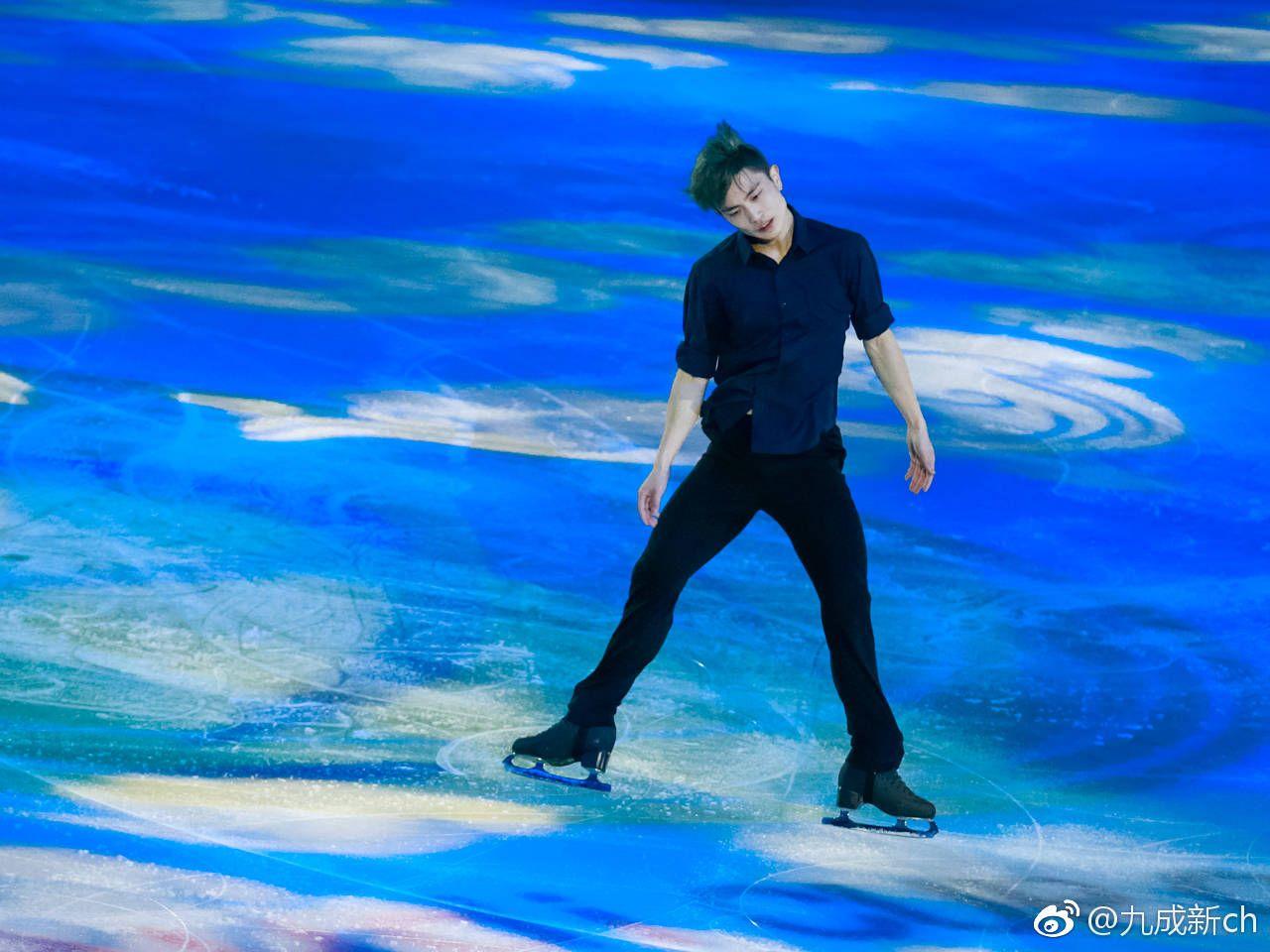 我国比较帅气的男花滑运动员都有谁最好有照片