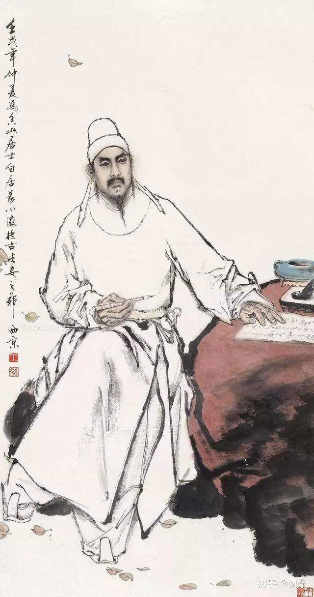 张仲素见状,心中酸楚难忍,他后悔不该让关盼盼看白居易的诗.