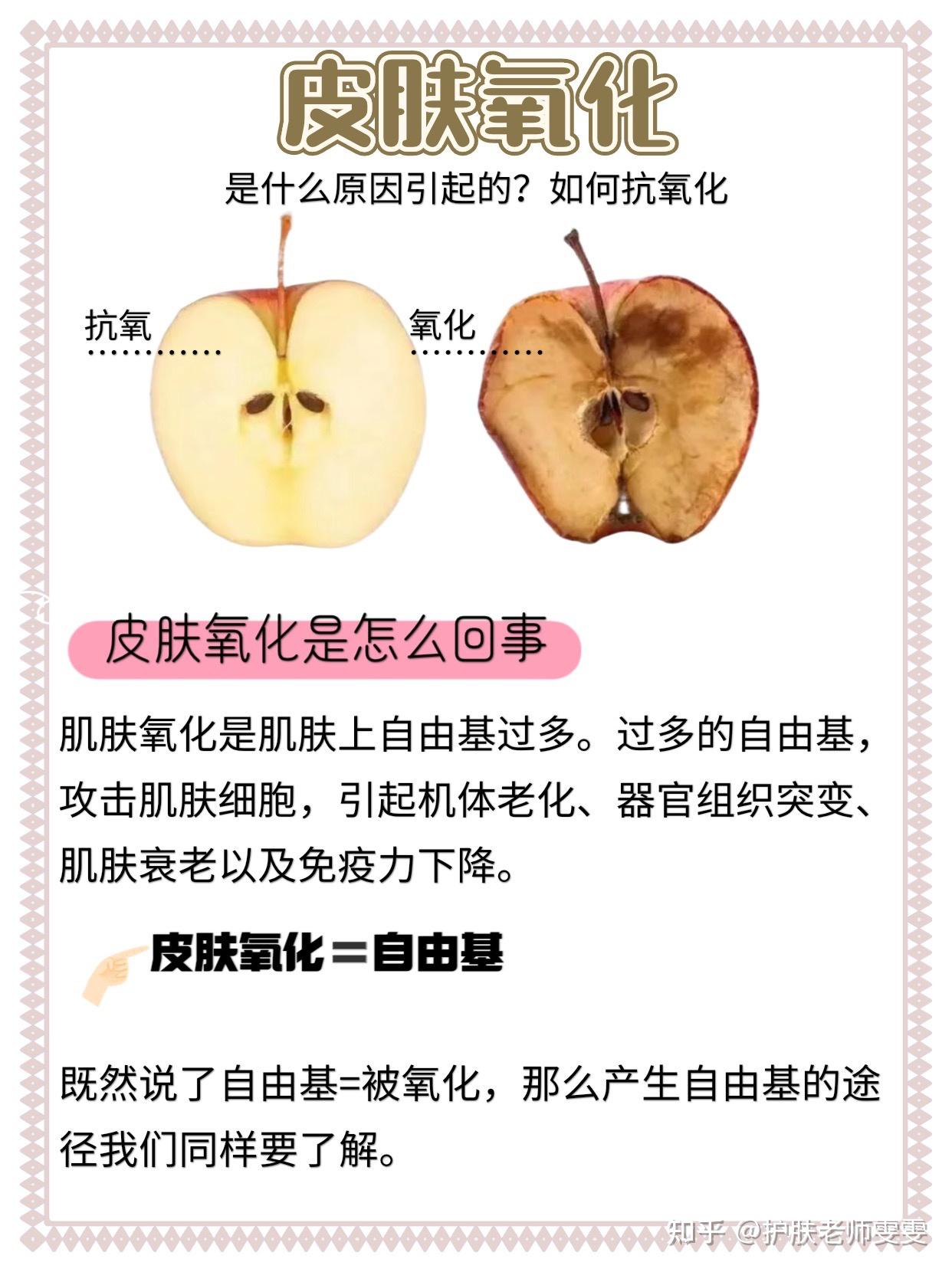为什么抗氧化如何抗氧化我来教你