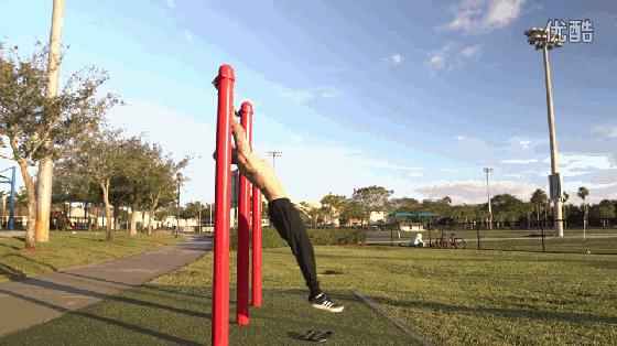 图解双力臂技巧三分钟快速上单杠教学thenx