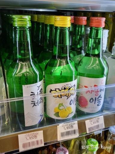 你对韩国烧酒了解么? - 知乎