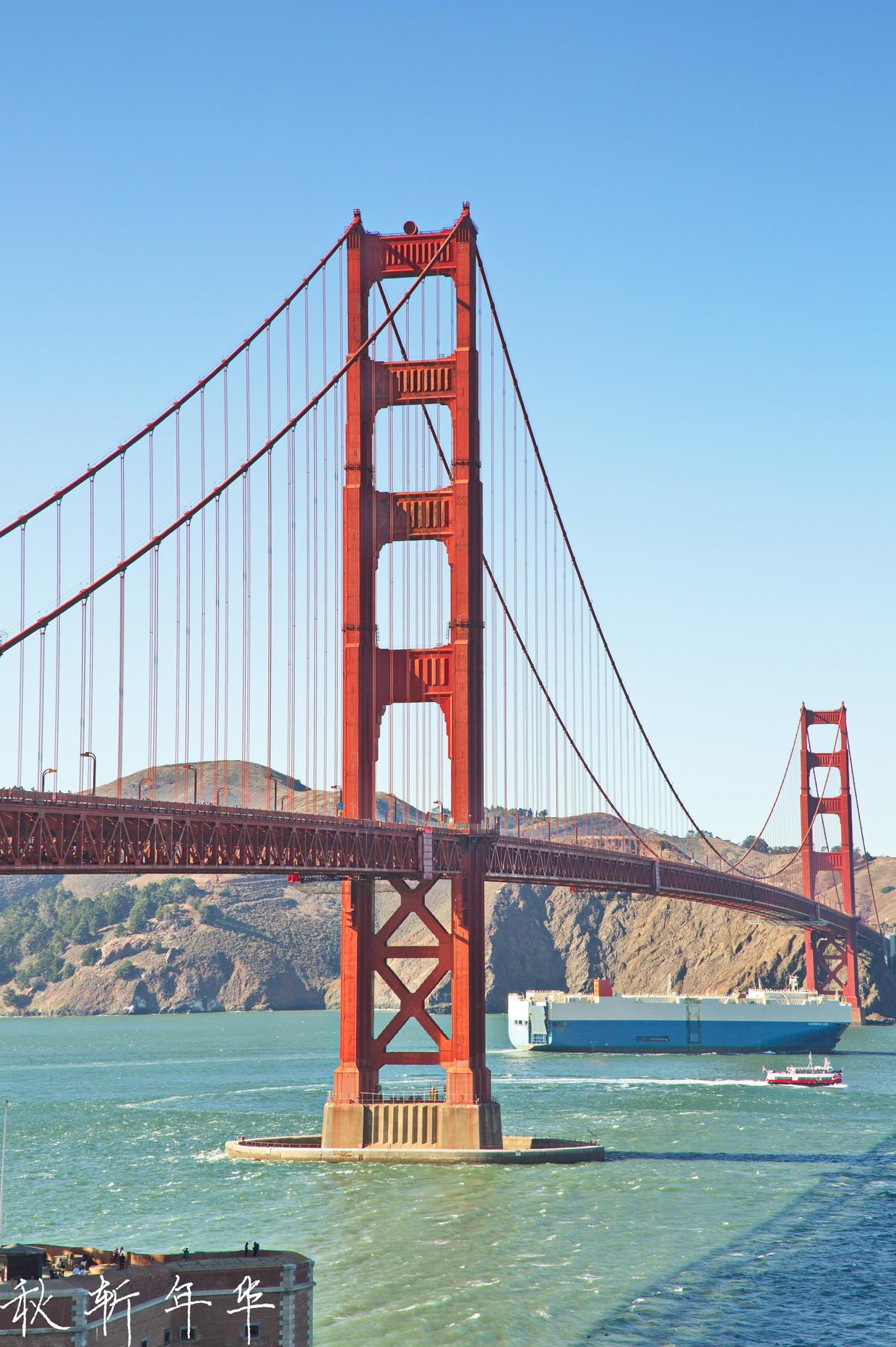美国旧金山大桥图片素材_免费下载_jpg图片格式_高清图片27155_摄图网