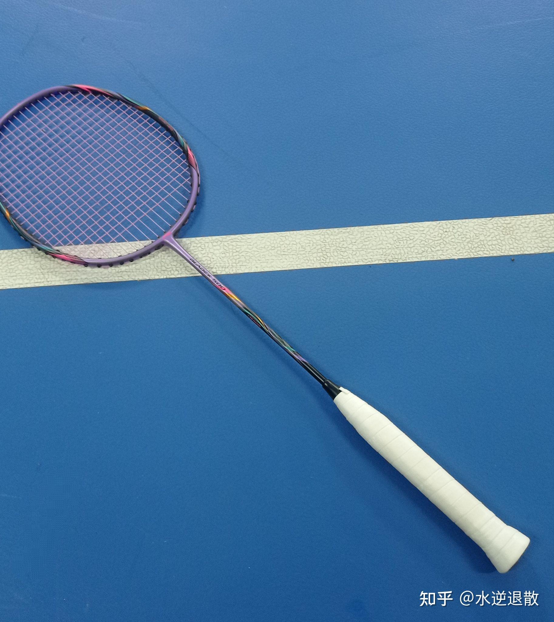 玄云荏苒幻紫色|连续进攻,快如疾风 "弹一闪" 李宁锋影500球拍体验